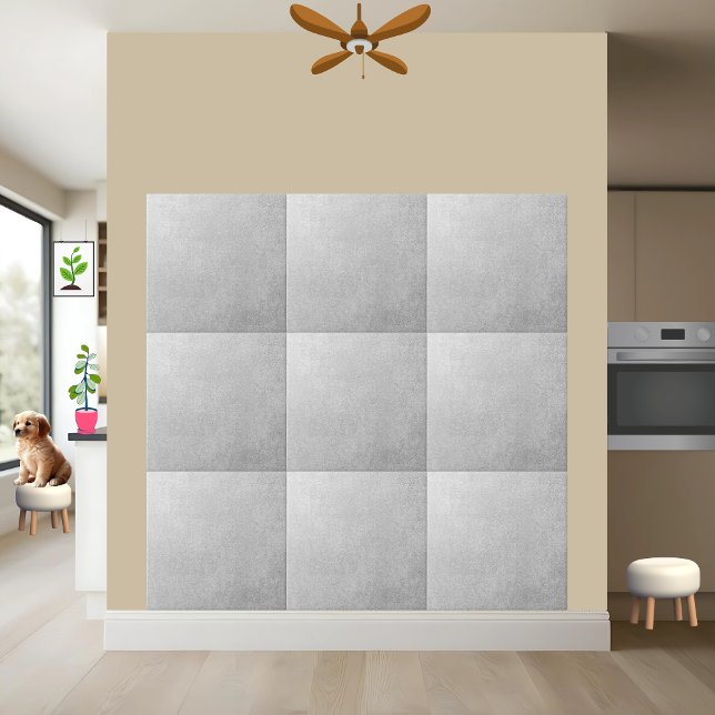 Elegant Light Grey Concrete Texture  Tile (Creator Uploaded)