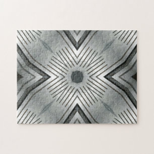 Elegant Light Grey Puzzle Challenge