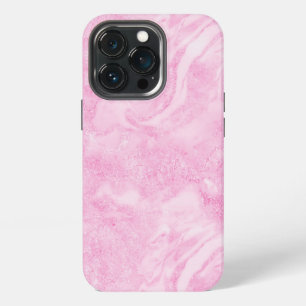 Elegant Light Pink Marble iPhone 13 Pro Case