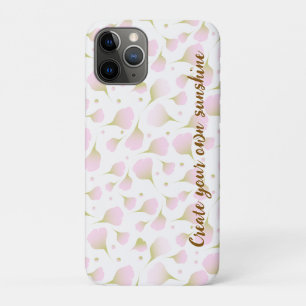 Elegant Light Powder Pink Custom Quote Case-Mate iPhone Case