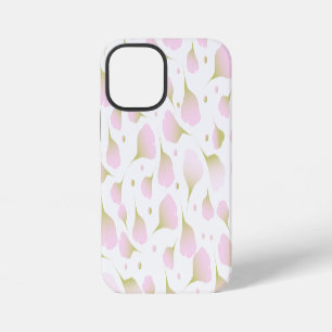 Elegant Light Powder Pink Custom Quote iPhone 12 Mini Case