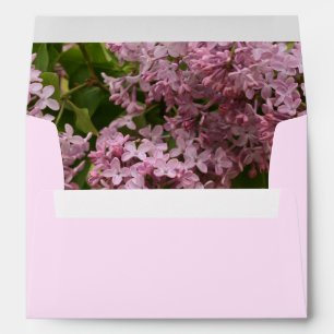 Elegant Light Purple Envelope
