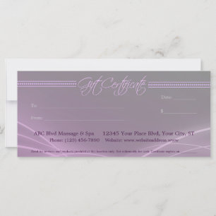Elegant Lights Gift Certificate