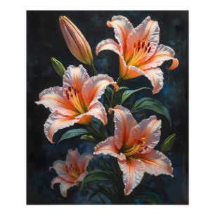 Elegant Lily Flower Art – Premium Prints & Unique