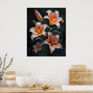 Elegant Lily Flower Art – Premium Prints & Unique