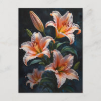 Elegant Lily Flower Art – Premium Prints & Unique 
