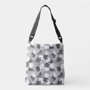 Elegant Lily Flower Crossbody Bag