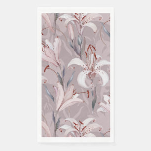 Elegant Lily Paper Guest Towel Napkin