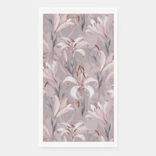 Elegant Lily Paper Guest Towel Napkin