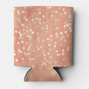 Elegant Lines: Vintage Abstract Can Cooler