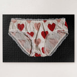 Elegant Lingerie Collection Jigsaw Puzzle