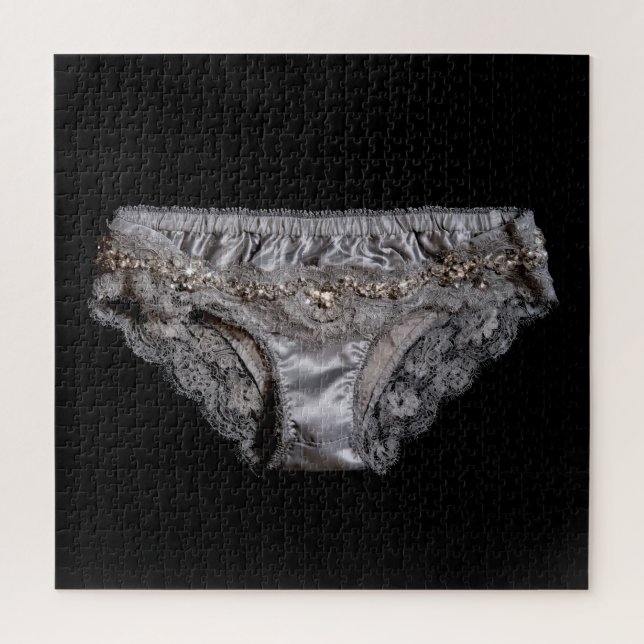 Elegant Lingerie Collection Jigsaw Puzzle (Vertical)