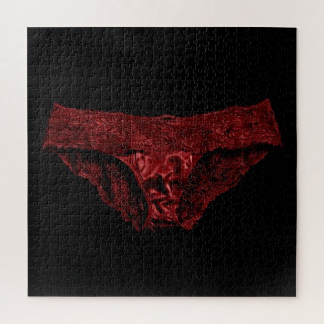 Elegant Lingerie Collection Jigsaw Puzzle (Vertical)