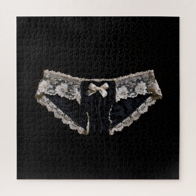 Elegant Lingerie Collection Jigsaw Puzzle (Vertical)