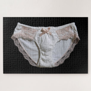 Elegant Lingerie Collection Jigsaw Puzzle