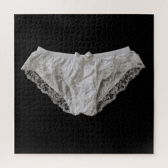 Elegant Lingerie Collection Jigsaw Puzzle (Vertical)
