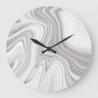 Elegant liquid gold glitter marble pattern