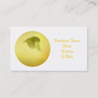 Elegant Little Bird Business Card