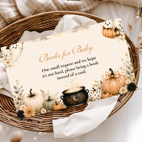 Elegant Little Boo Is Brewing Books for Baby