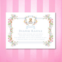 Elegant Little Princess Bear Royal Baby Shower