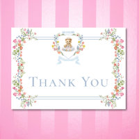 Elegant Little Princess Bear Royal Baby Shower