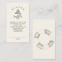 Elegant Little Sailor Nautical Boy Baby Shower