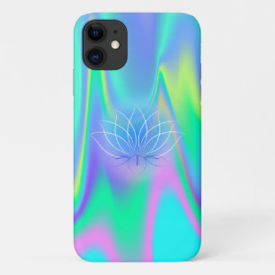 Elegant Lotus Holographic Case-Mate iPhone Case