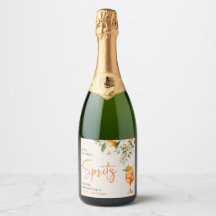Elegant Love at First Spritz' Bridal Shower 