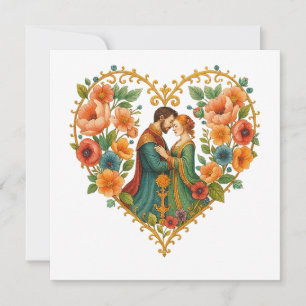 Elegant  Love Heart