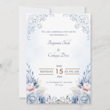 Elegant Love: Our Wedding Celebration