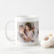 Elegant Loving Couple Photo Collage Mug