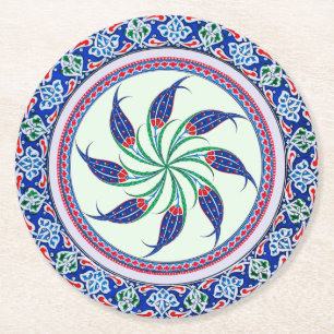 Elegant Luxurious Paper Coasters