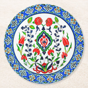 Elegant Luxurious Paper Coasters