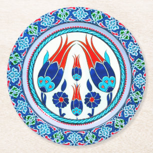 Elegant Luxurious Paper Coasters