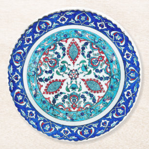 Elegant Luxurious Paper Coasters