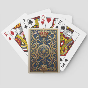 Elegant Luxury Custom Photo Playing Cards