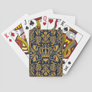 Elegant Luxury Custom Photo Playing Cards