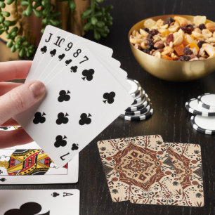 Elegant Luxury Custom Text Playing Cards