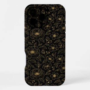 Elegant Luxury Floral Seamless iPhone 16 Pro Max Case