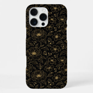 Elegant Luxury Floral Seamless iPhone 16 Pro Max Case