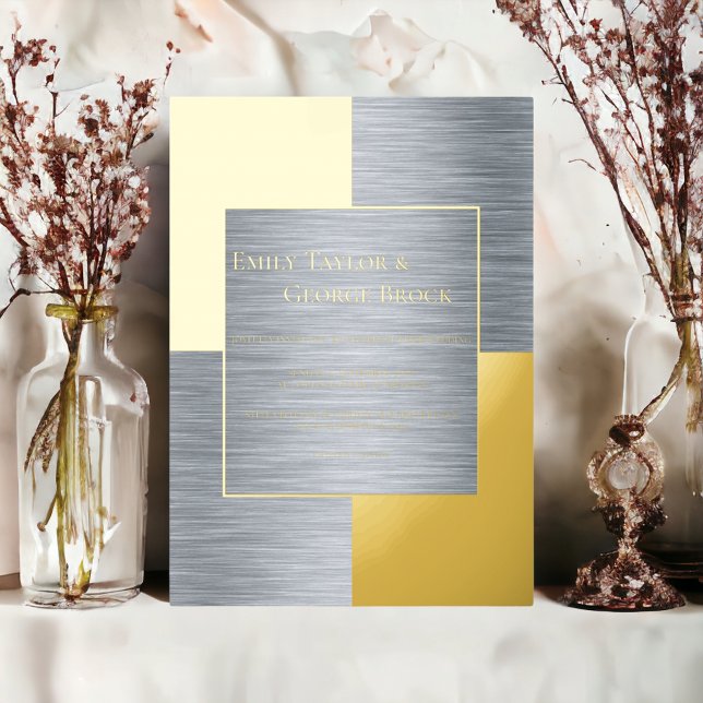 Elegant Luxury Gold And Silver Chic Formal Wedding (Creator Uploaded)
