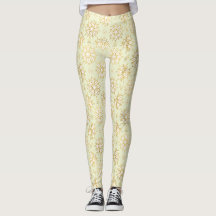 Elegant Luxury Gold Floral Mandala Pattern