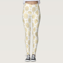 Elegant Luxury Gold Floral Mandala Pattern