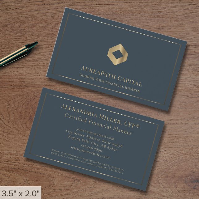 Elegant Luxury Logo Business Card (Creator Uploaded)