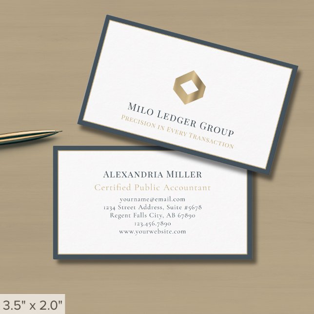 Elegant Luxury Logo Business Card (Creator Uploaded)