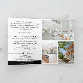 Elegant Luxury Real Estate Listing Brochure Programme