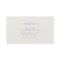 Elegant Luxury Script Calligraphy Black Ivory