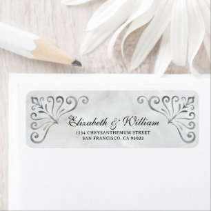 Elegant Luxury Silver Stone & Chic Frame return