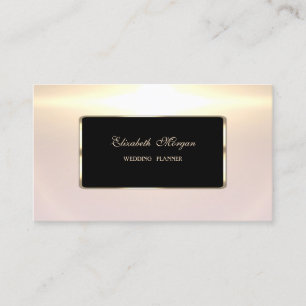 Elegant Luxury Stylish Shiny Professional Business Card