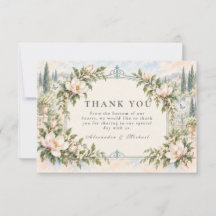 Elegant Magnolia Garden Wedding
